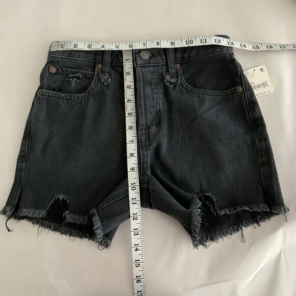We The Free Makai Short Shorts Black Washed 24 - Picture 7 of 11